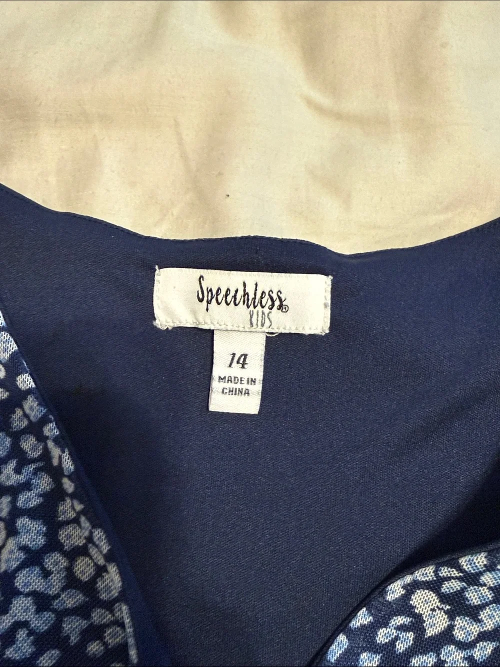 Speechless Kids Wrap Dress